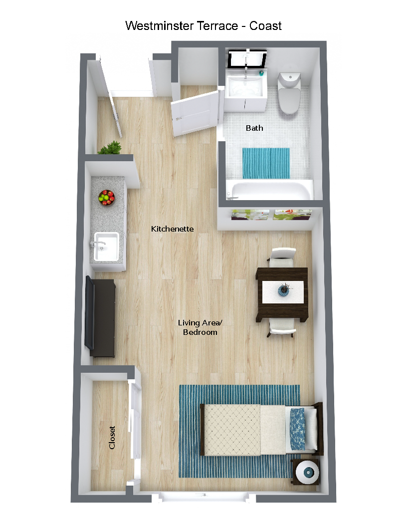 Westminster Terrace - Coast - Floor Plan