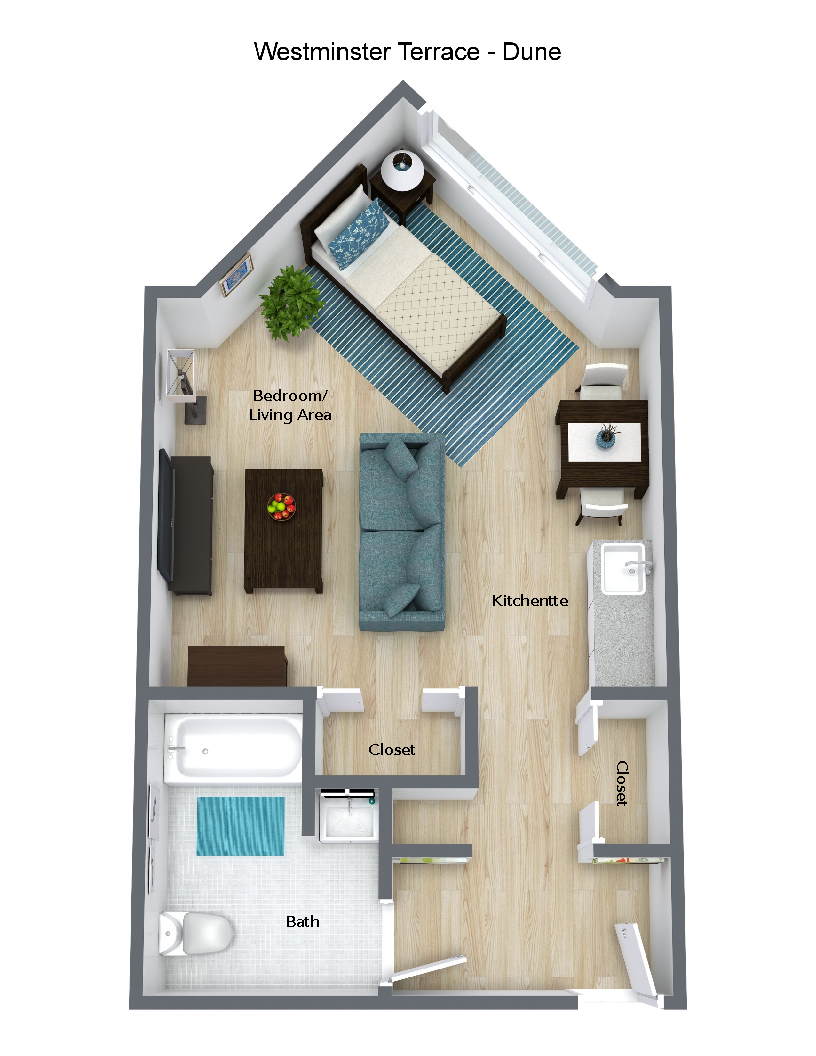 Westminster Terrace - Dune - Floor Plan